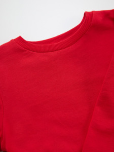 Flowers Girl Red Dress - 6