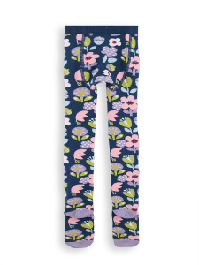 Flowers Girl Tights - 3