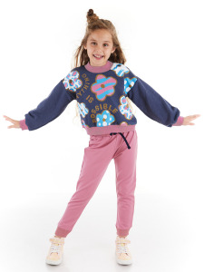 Flowers Girl Tracksuit - Mushi