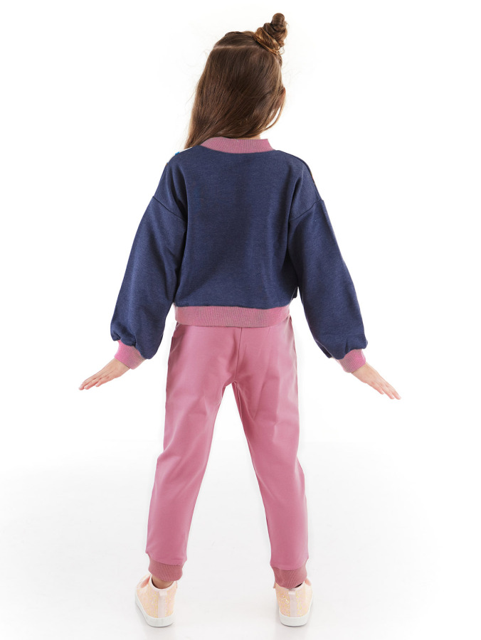 Flowers Girl Tracksuit - 2