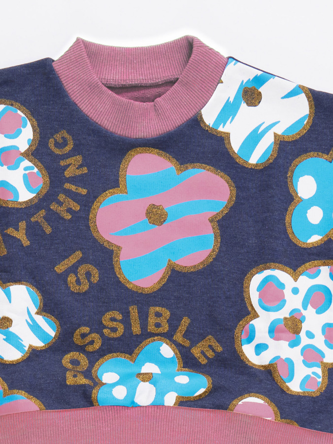 Flowers Girl Tracksuit - 5