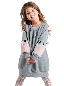 Fluffy Girl Dress - 1