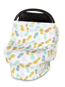 Fonksiyonel Puset - Emzirme Örtüsü Ananas Set - Zuppers