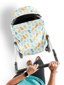 Fonksiyonel Puset - Emzirme Örtüsü Ananas Set - 6