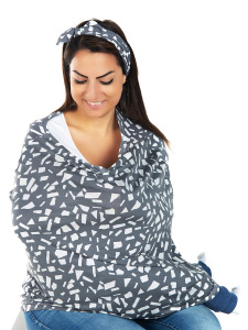 Fonksiyonel Puset - Emzirme Örtüsü Geo Set - 3