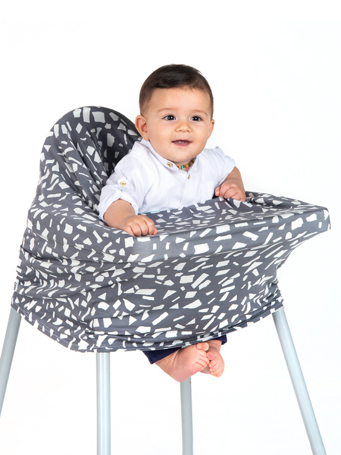 Fonksiyonel Puset - Emzirme Örtüsü Geo Set - 4