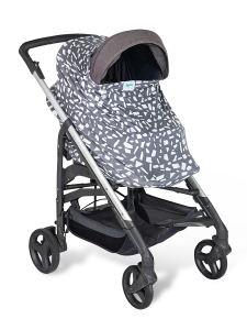 Fonksiyonel Puset - Emzirme Örtüsü Geo Set - 5