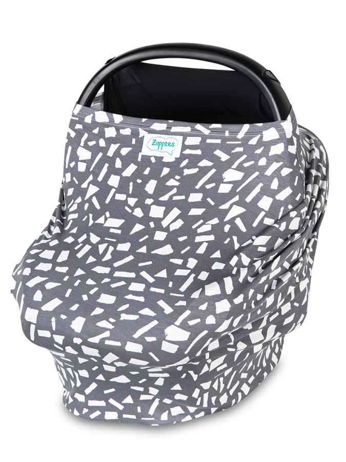 Fonksiyonel Puset - Emzirme Örtüsü Geo Set - 6