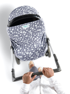 Fonksiyonel Puset - Emzirme Örtüsü Geo Set - 7