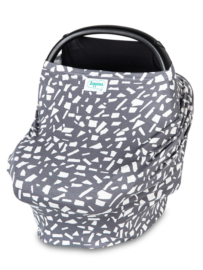 Fonksiyonel Puset - Emzirme Örtüsü Geo Set - 8