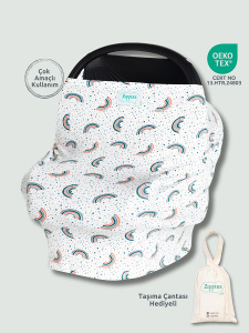 Fonksiyonel Puset - Emzirme Örtüsü Joy Set - Zuppers
