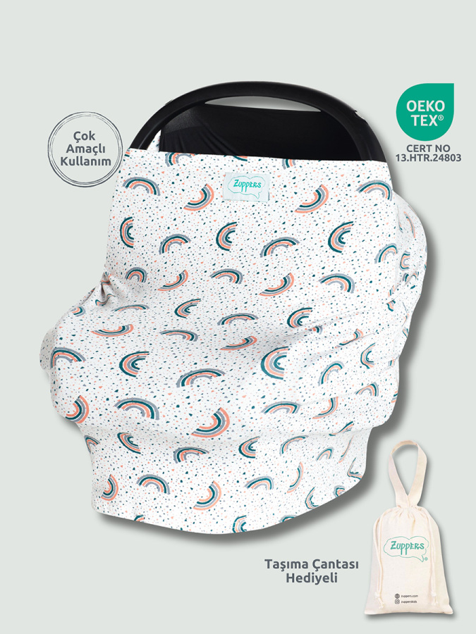 Fonksiyonel Puset - Emzirme Örtüsü Joy Set - 1