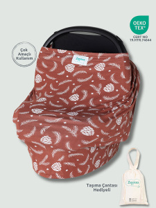 Fonksiyonel Puset - Emzirme Örtüsü Nordik Set - Zuppers