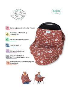 Fonksiyonel Puset - Emzirme Örtüsü Nordik Set - 2