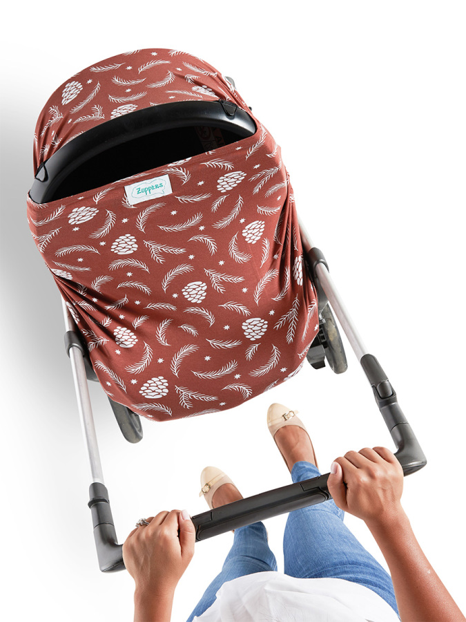 Fonksiyonel Puset - Emzirme Örtüsü Nordik Set - 4