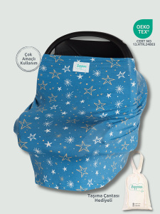 Fonksiyonel Puset - Emzirme Örtüsü Star Set - Zuppers