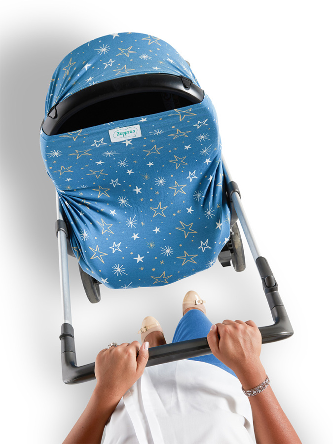 Fonksiyonel Puset - Emzirme Örtüsü Star Set - 4