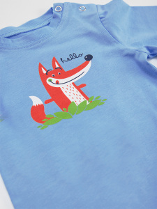 Fox Baby Boy Leggings+T-shirt Set - 7