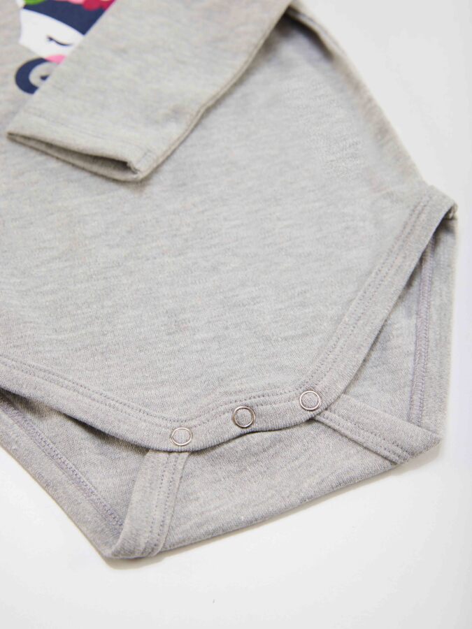 Fox Baby Girl Leggings+Bodysuit Set - 8