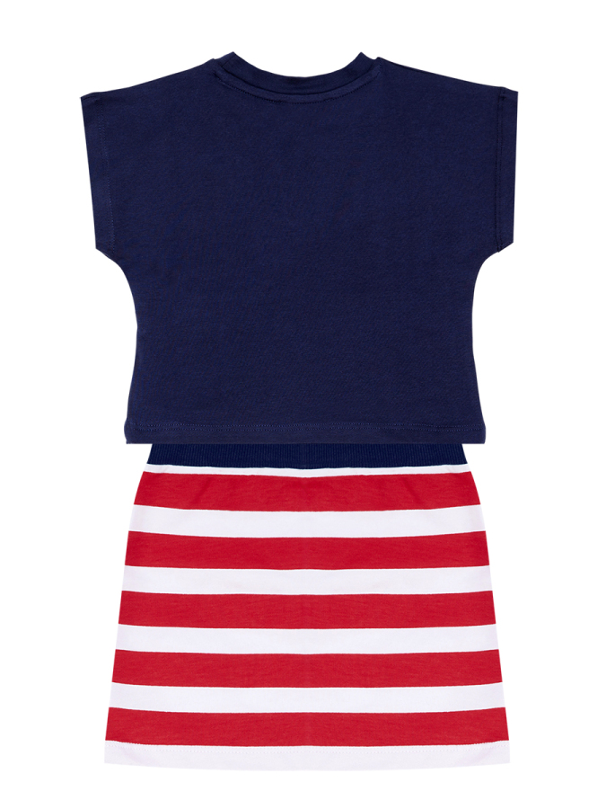 Fox Girl Crop Top&Skirt Set - 4