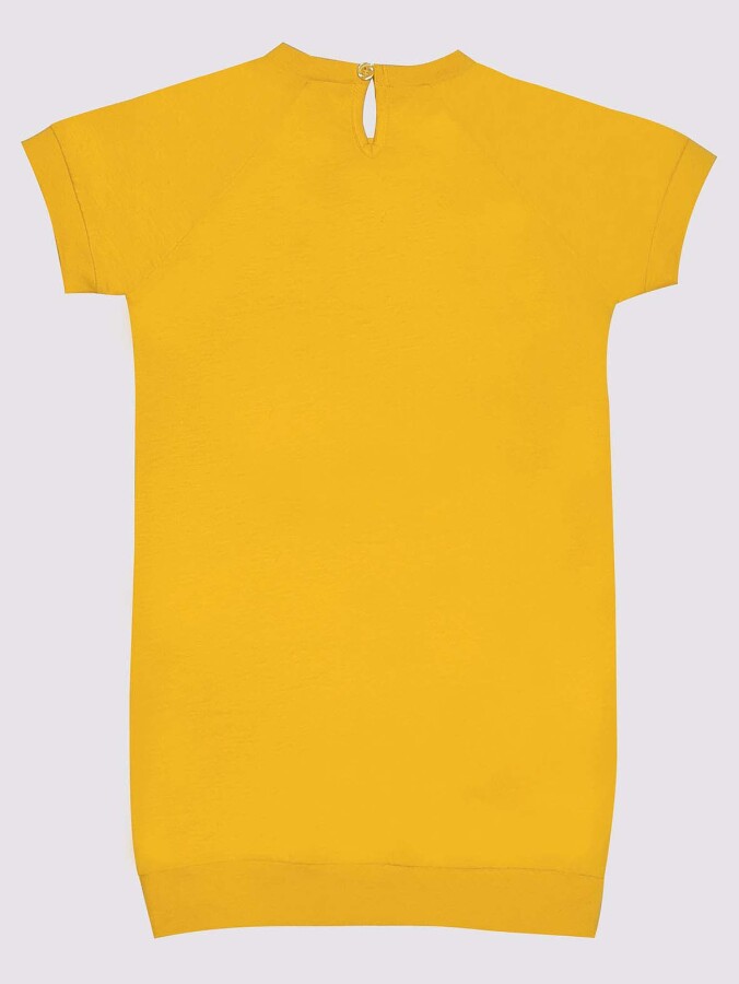 Fox Yellow Girl Dress - 4