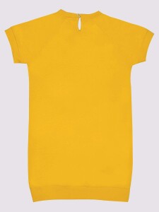 Fox Yellow Girl Dress - 4