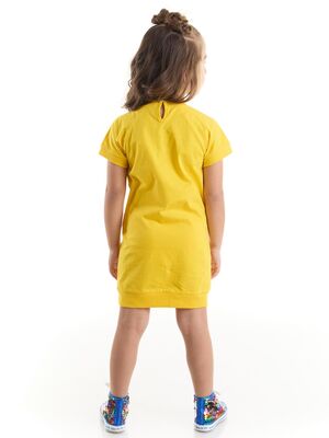 Fox Yellow Girl Dress