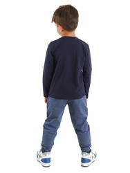 Fragile Boy T-shirt&Pants Set - Thumbnail
