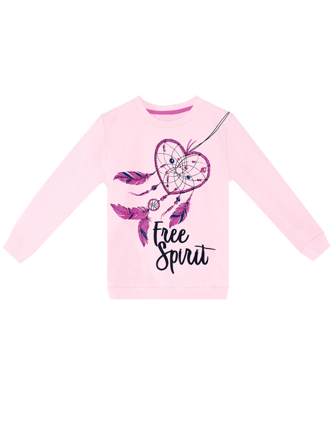Free Spirit Kız Çocuk Kışlık Eşofman Takım - 10