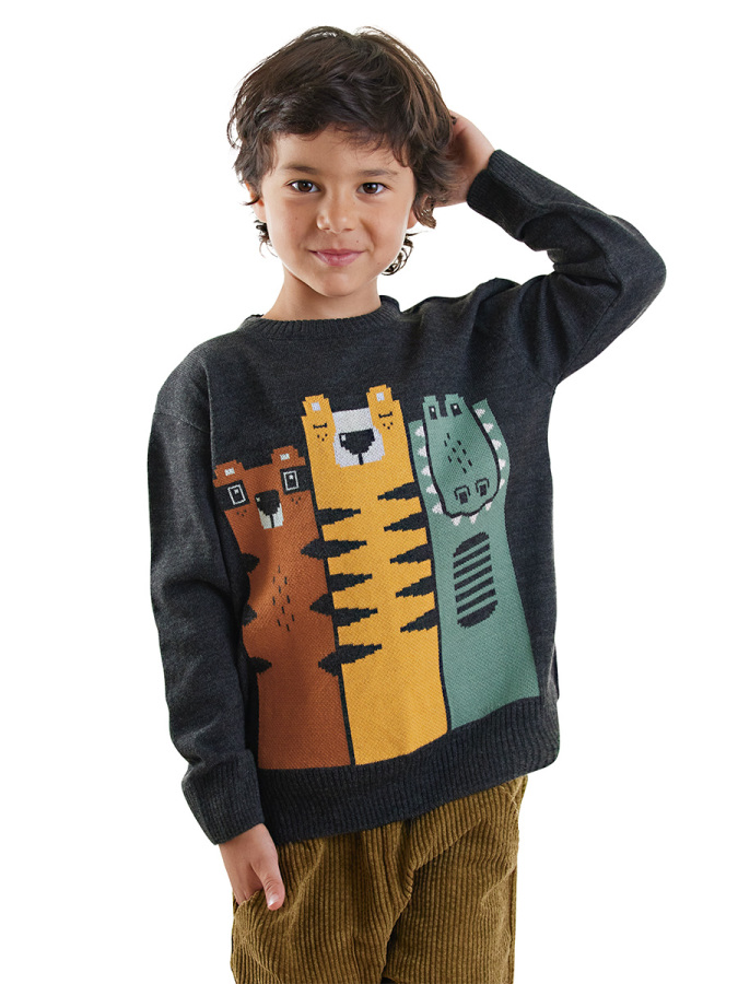 Friends Boy Knit Jumper - 1