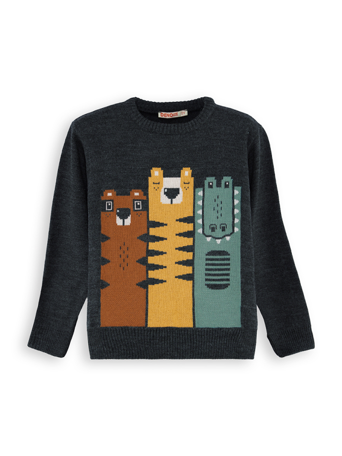 Friends Boy Knit Jumper - 3