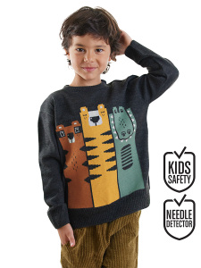 Friends Boy Knit Jumper - Denokids