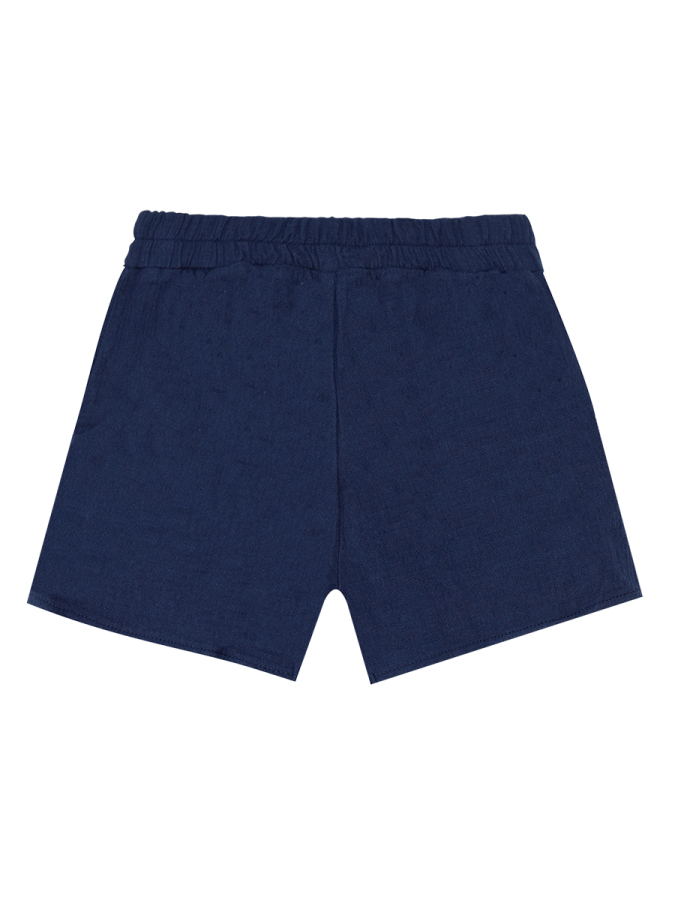 Frilled Muslin Girl Blouse&Shorts Set - 8