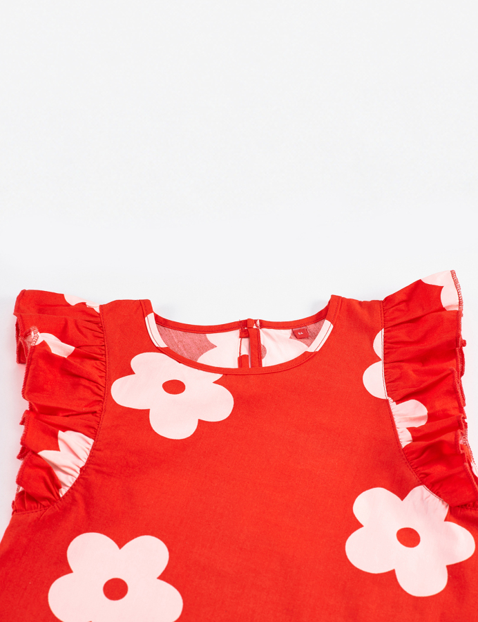 Frog Girl Tunic Leggings Set - 2