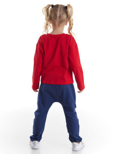 Funny Bunny Girl T-shirt&Harem Pants - 2