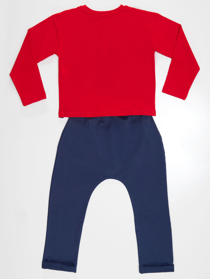 Funny Bunny Girl T-shirt&Harem Pants - 4