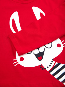 Funny Bunny Girl T-shirt&Harem Pants - 6