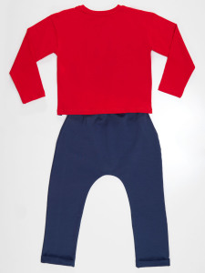 Funny Bunny Girl T-shirt&Harem Pants - 4