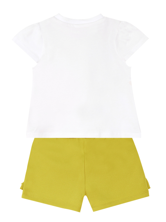 Funny Cats Girl Crop Top&Shorts Set - 4