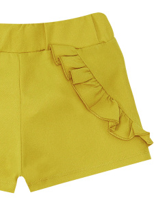 Funny Cats Girl Crop Top&Shorts Set - Denokids