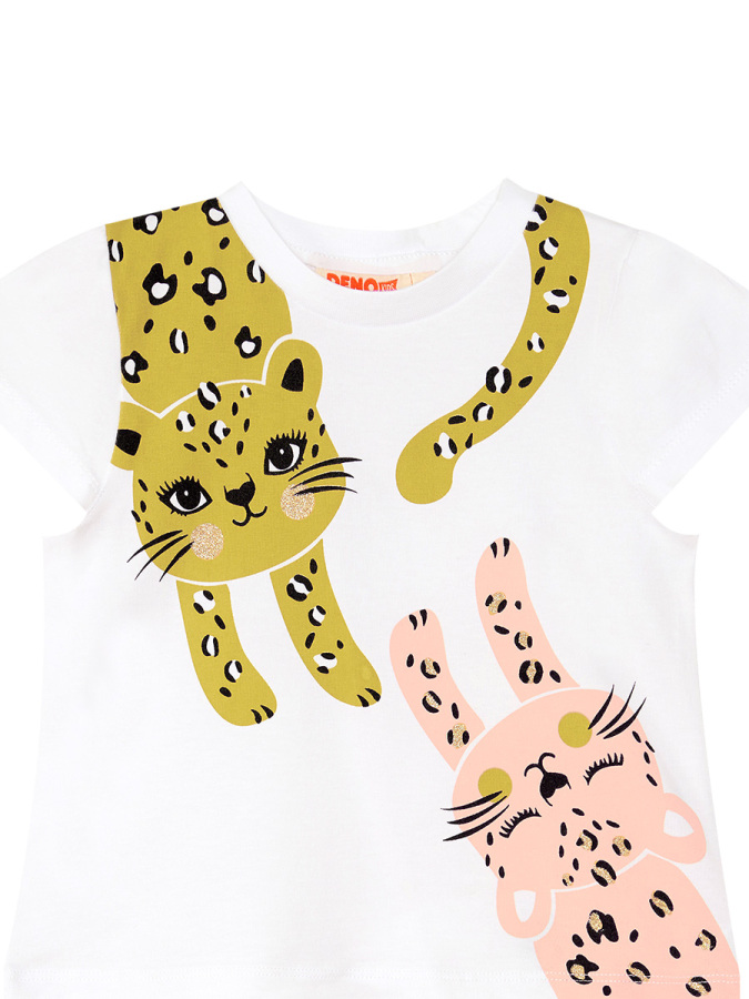 Funny Cats Girl Crop Top&Shorts Set - 9