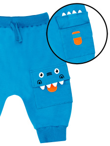 Funny Truck Boy T-shirt&Capri Pants Set - 2