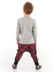 Game Day Boy T-shirt&Pants Set - Thumbnail