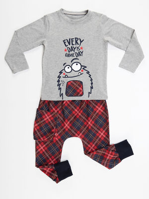 Game Day Boy T-shirt&Pants Set - 3
