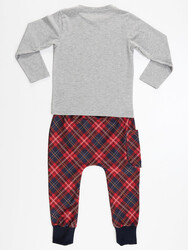 Game Day Boy T-shirt&Pants Set - 4