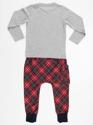 Game Day Boy T-shirt&Pants Set - 4