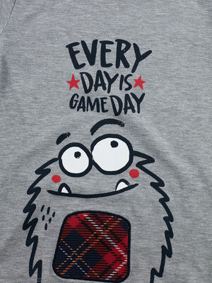 Game Day Boy T-shirt&Pants Set - 5