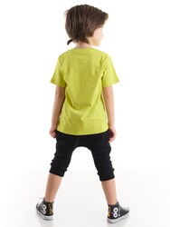 Game Over Boy T-shirt&Harem Pants Set - Thumbnail