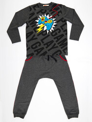 Game Stick Boy T-shirt&Harem Pants - Thumbnail