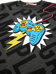 Game Stick Boy T-shirt&Harem Pants - Thumbnail